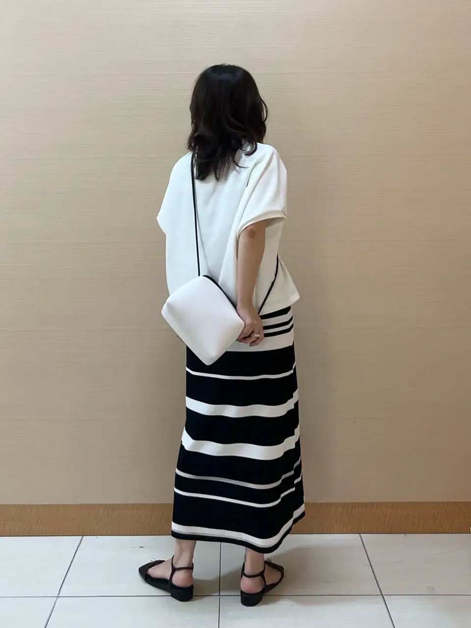 ICB ASUMI コーディネート画像