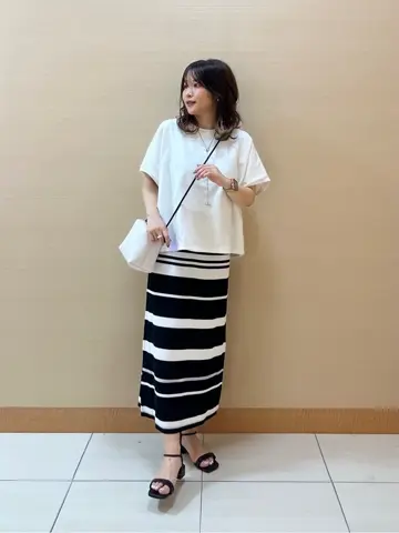 ICB ASUMI コーディネート画像