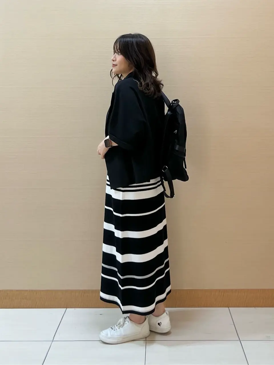 ICB ASUMI コーディネート画像