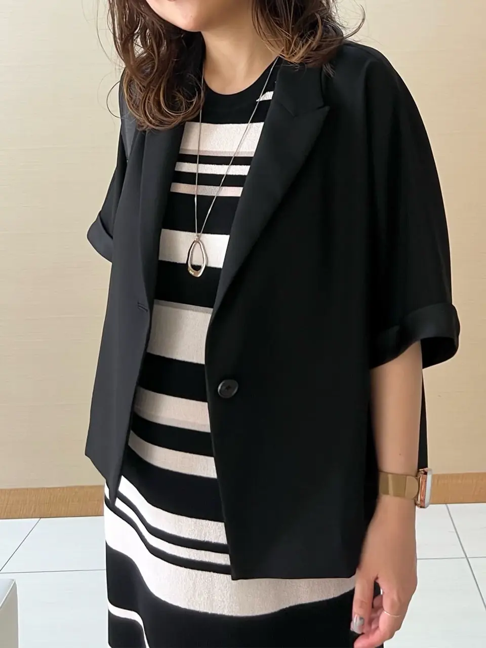 ICB ASUMI コーディネート画像