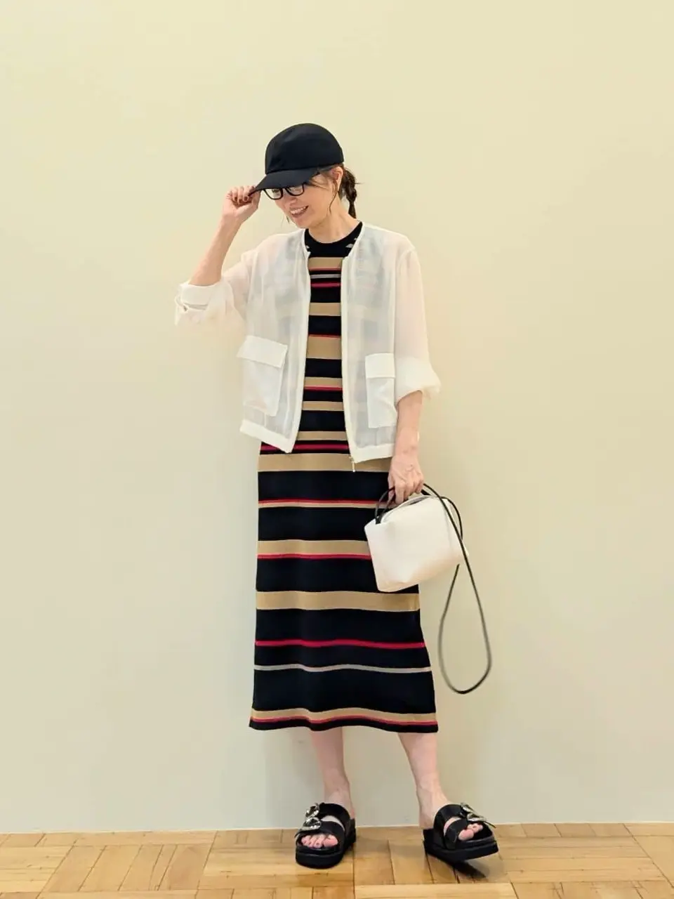  スタッフ コーディネート画像