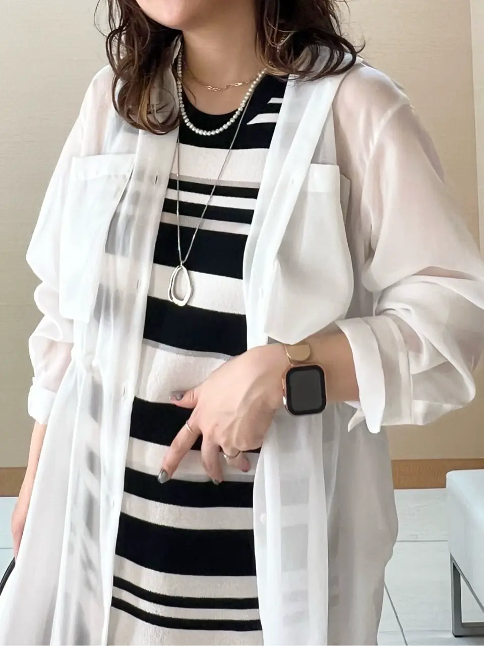 ICB ASUMI コーディネート画像