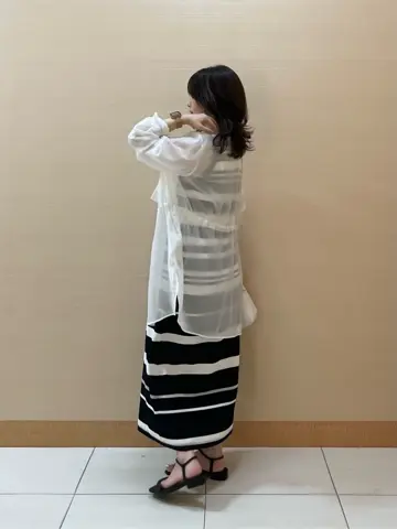 ICB ASUMI コーディネート画像