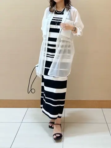 ICB ASUMI コーディネート画像