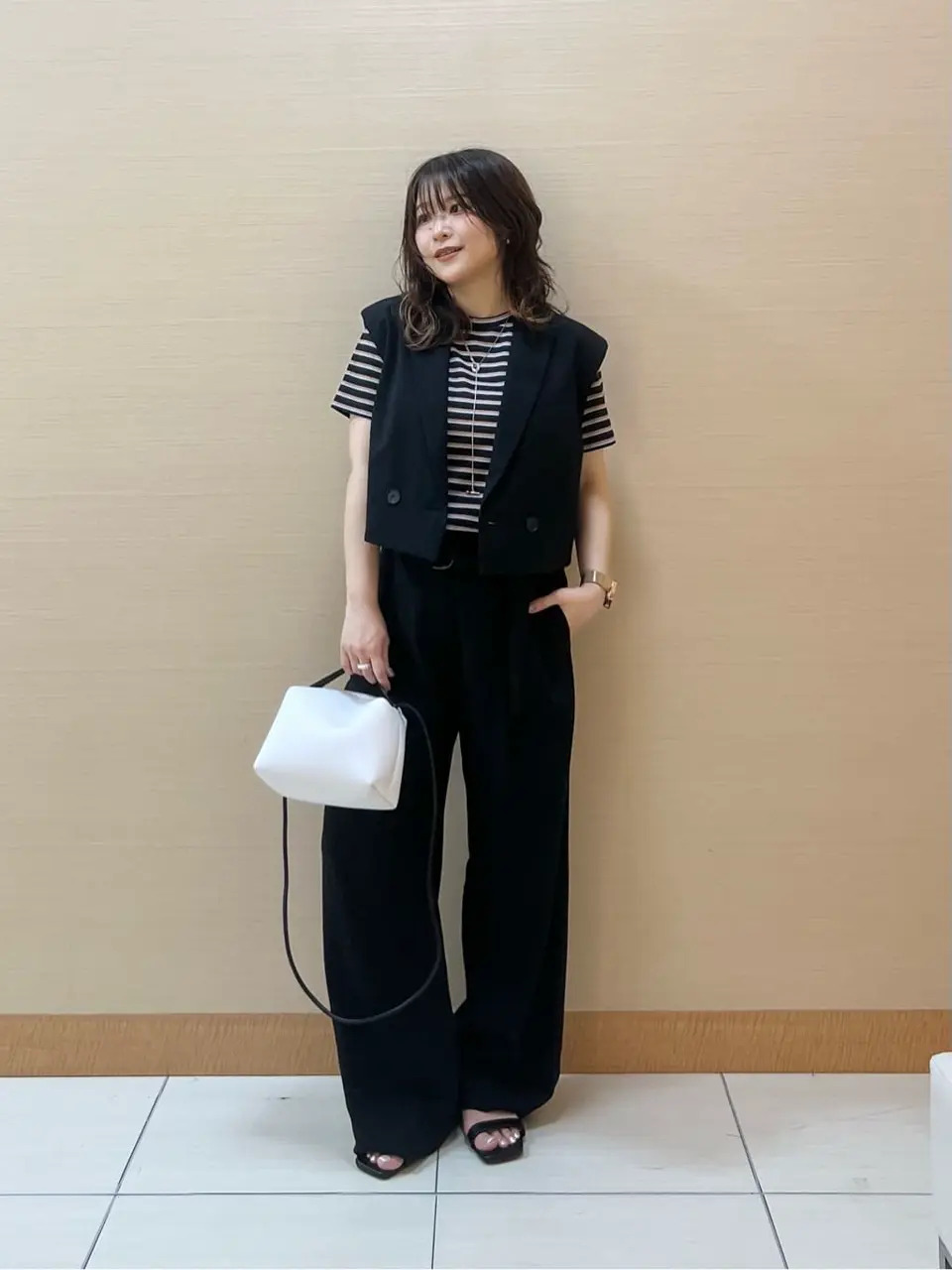 ICB ASUMI コーディネート画像