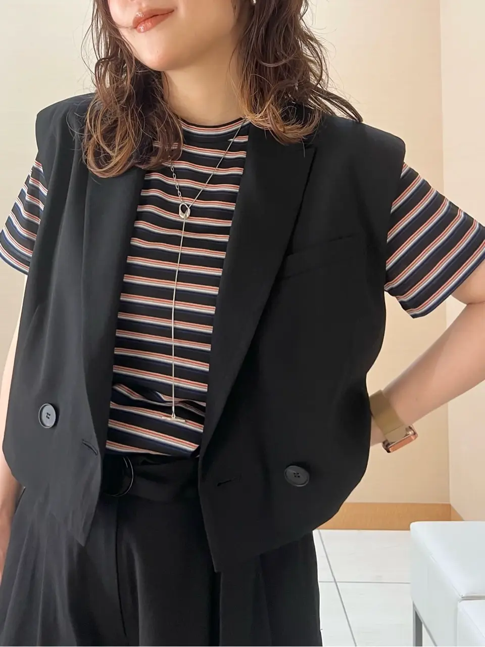 ICB ASUMI コーディネート画像