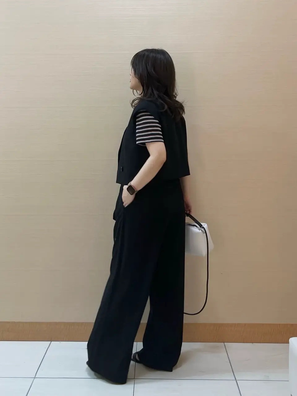 ICB ASUMI コーディネート画像