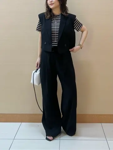 ICB ASUMI コーディネート画像