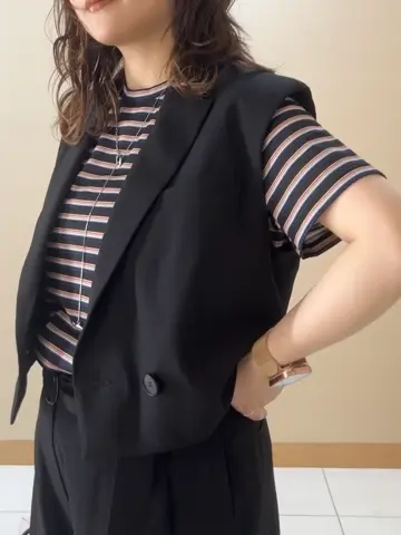 ICB ASUMI コーディネート画像