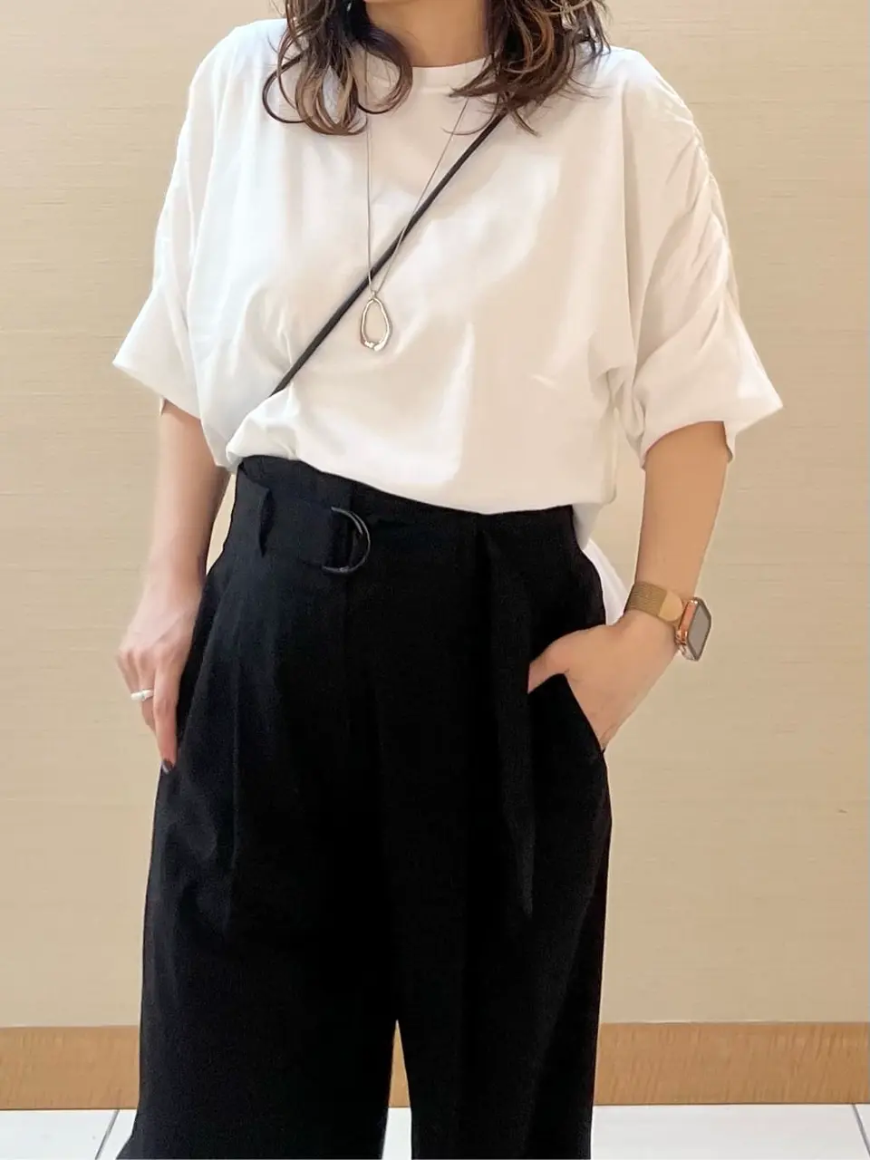 ICB ASUMI コーディネート画像