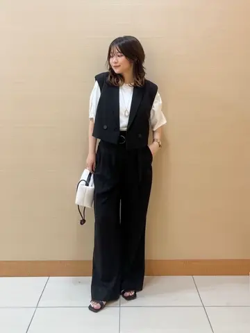 ICB ASUMI コーディネート画像