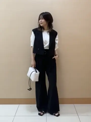 ICB ASUMI コーディネート画像