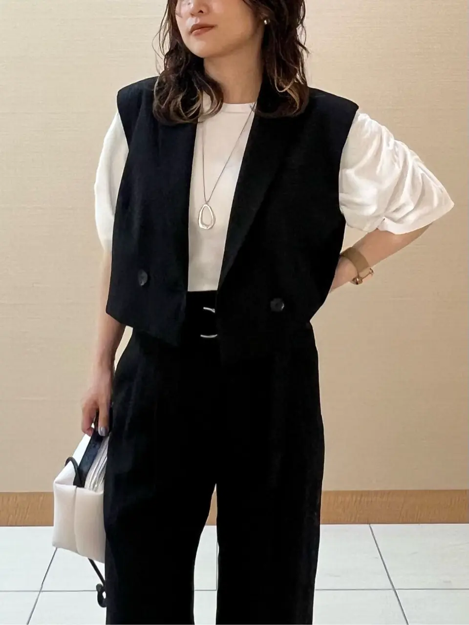 ICB ASUMI コーディネート画像