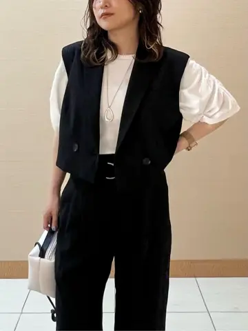 ICB ASUMI コーディネート画像