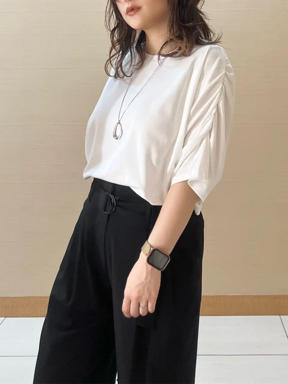 ICB ASUMI コーディネート画像