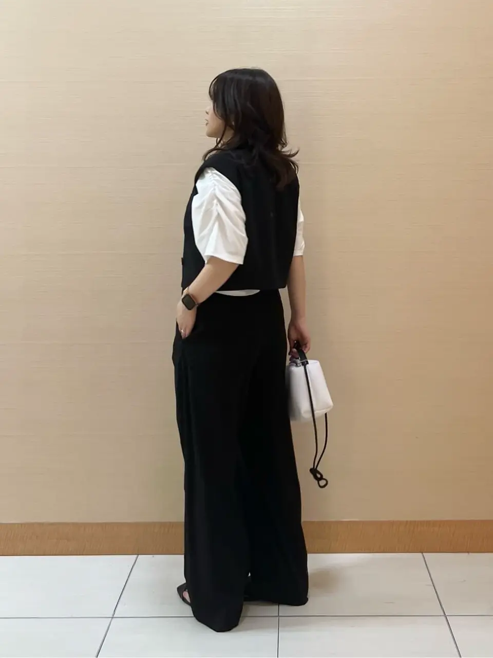 ICB ASUMI コーディネート画像