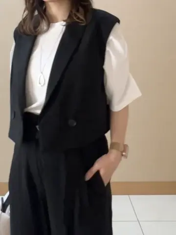 ICB ASUMI コーディネート画像