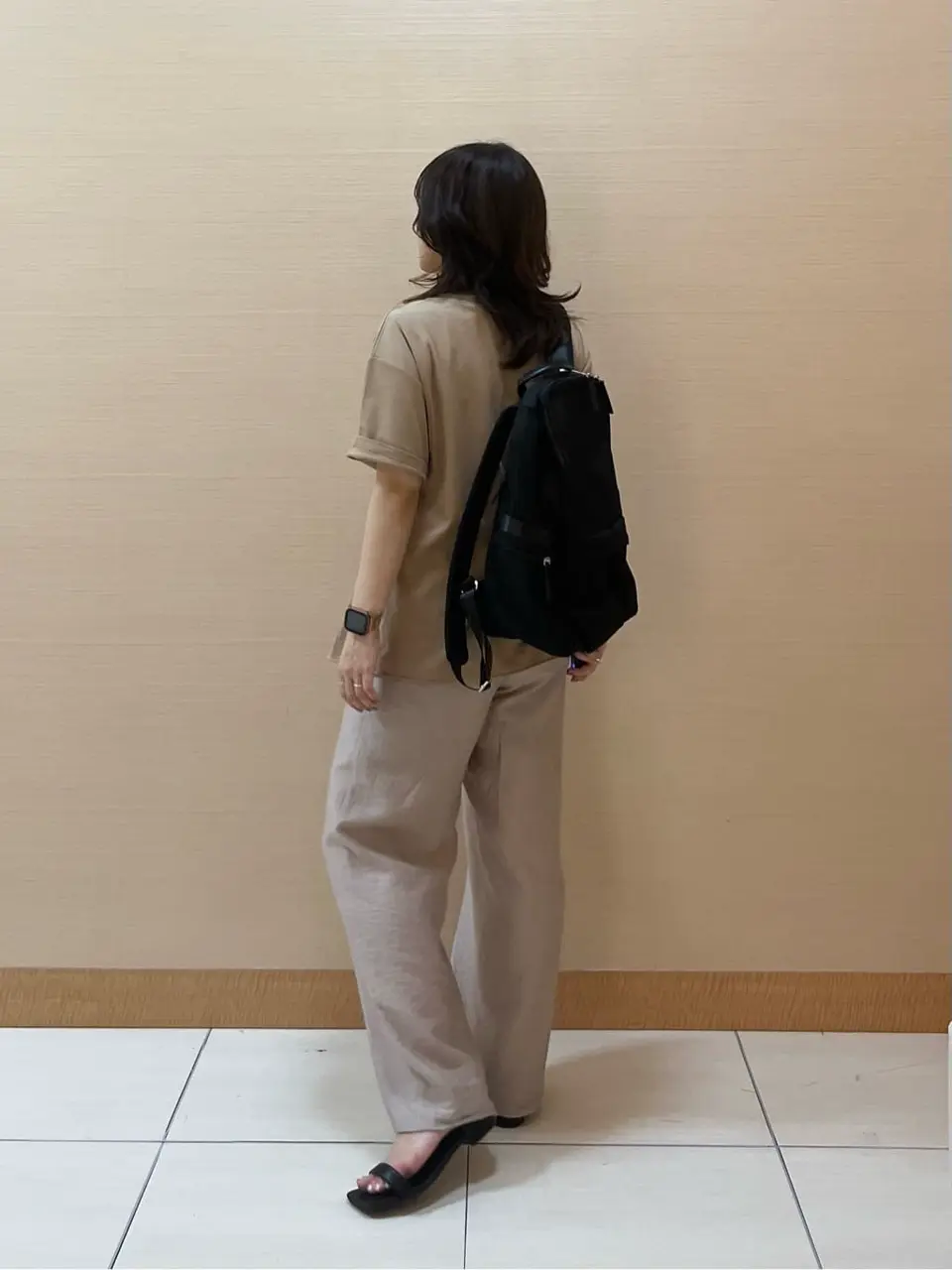 ICB ASUMI コーディネート画像