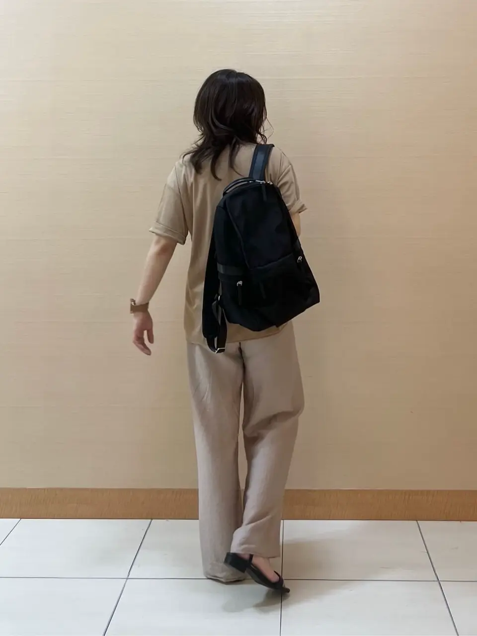 ICB ASUMI コーディネート画像