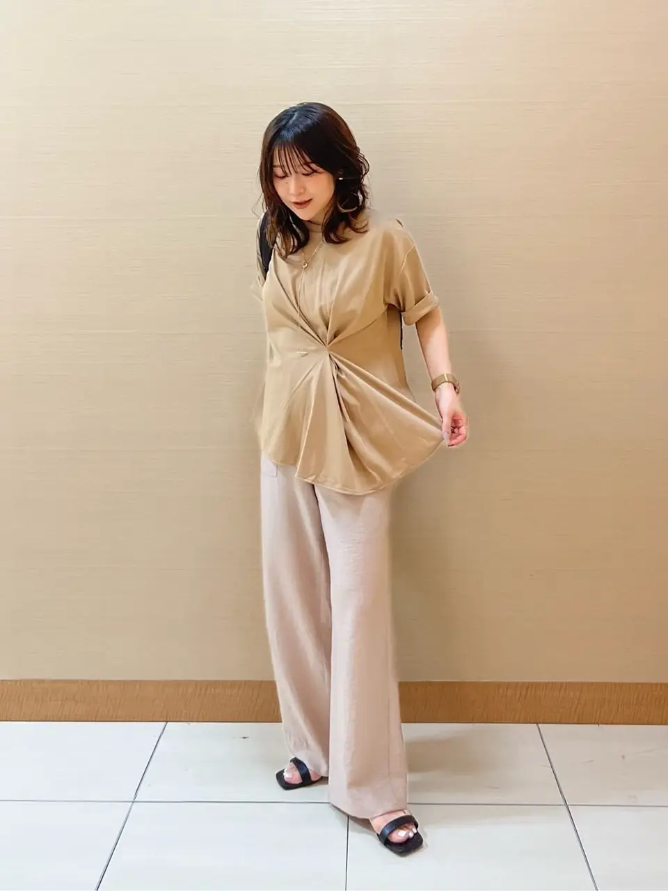 ICB ASUMI コーディネート画像