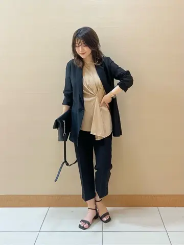 ICB ASUMI コーディネート画像