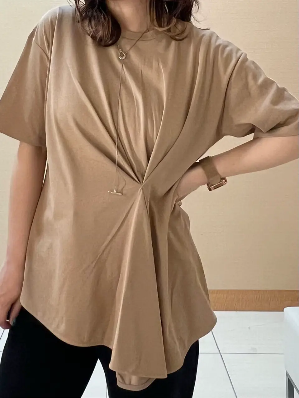 ICB ASUMI コーディネート画像