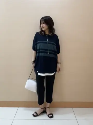 ICB ASUMI コーディネート画像