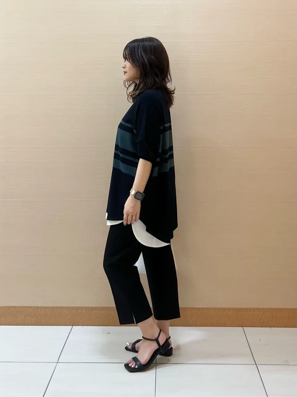 ICB ASUMI コーディネート画像