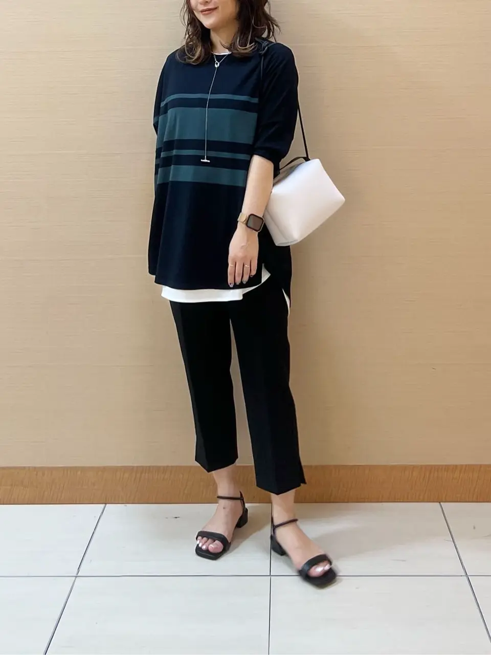 ICB ASUMI コーディネート画像