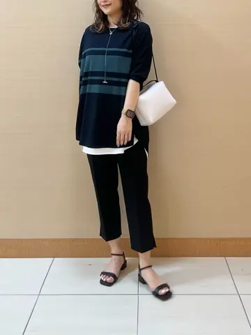 ICB ASUMI コーディネート画像