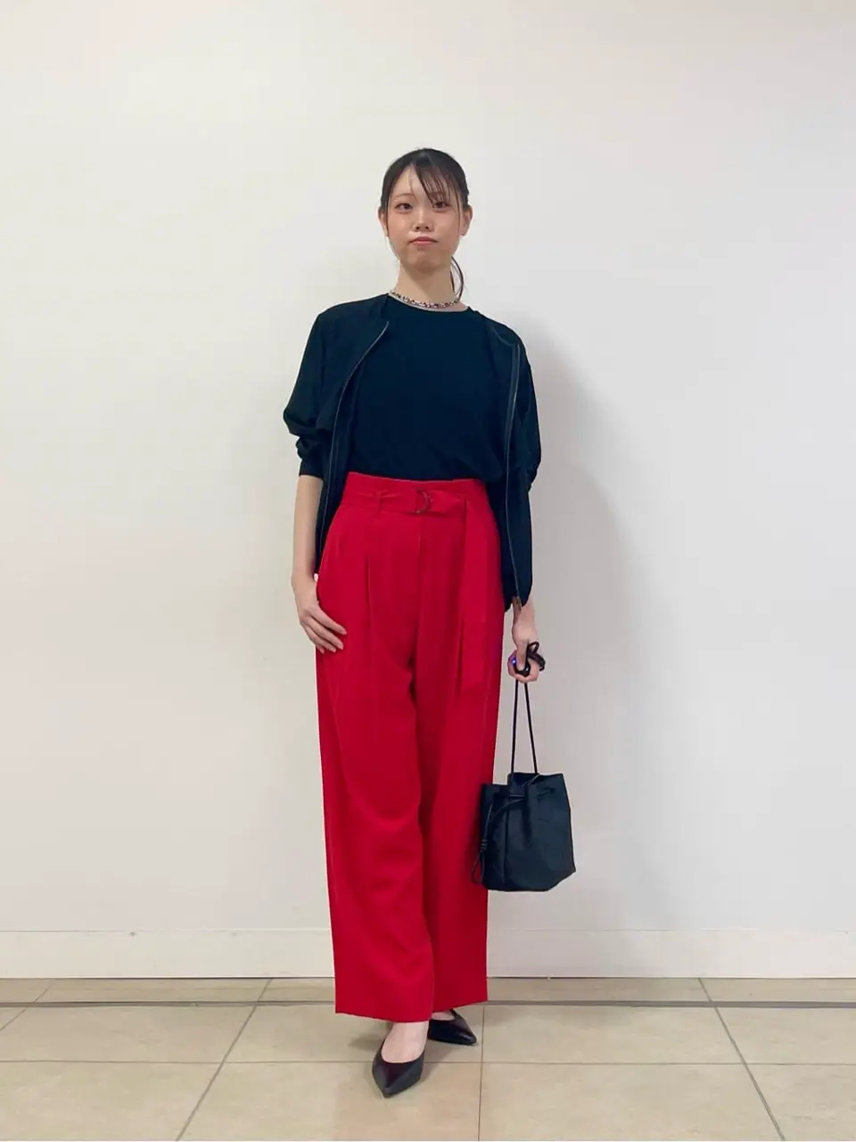 ICB 長澤 コーディネート画像