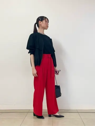 ICB 長澤 コーディネート画像