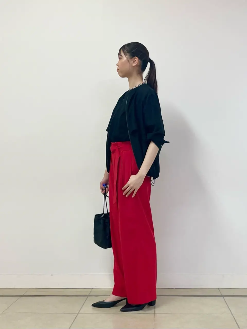 ICB 長澤 コーディネート画像