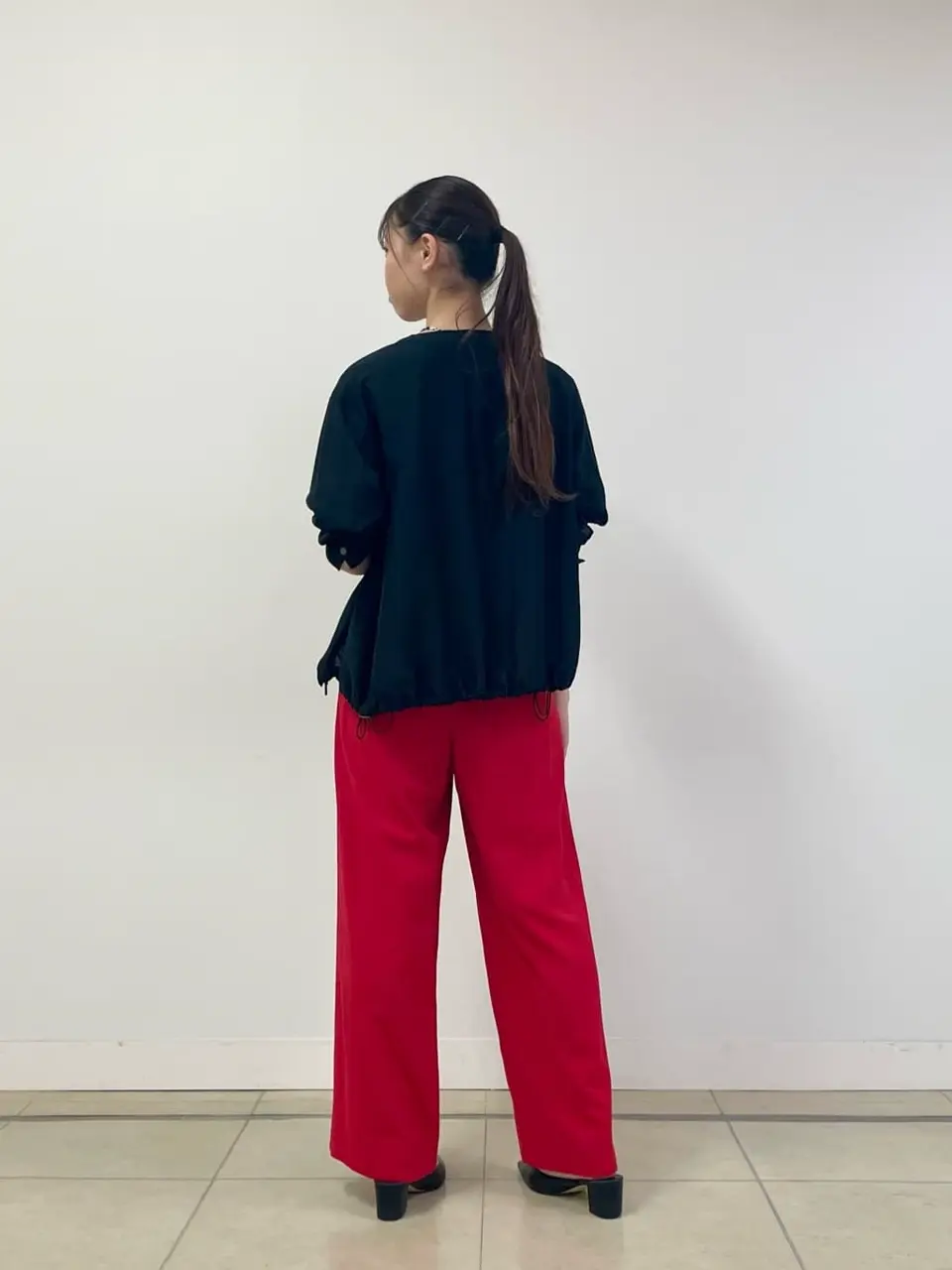 ICB 長澤 コーディネート画像