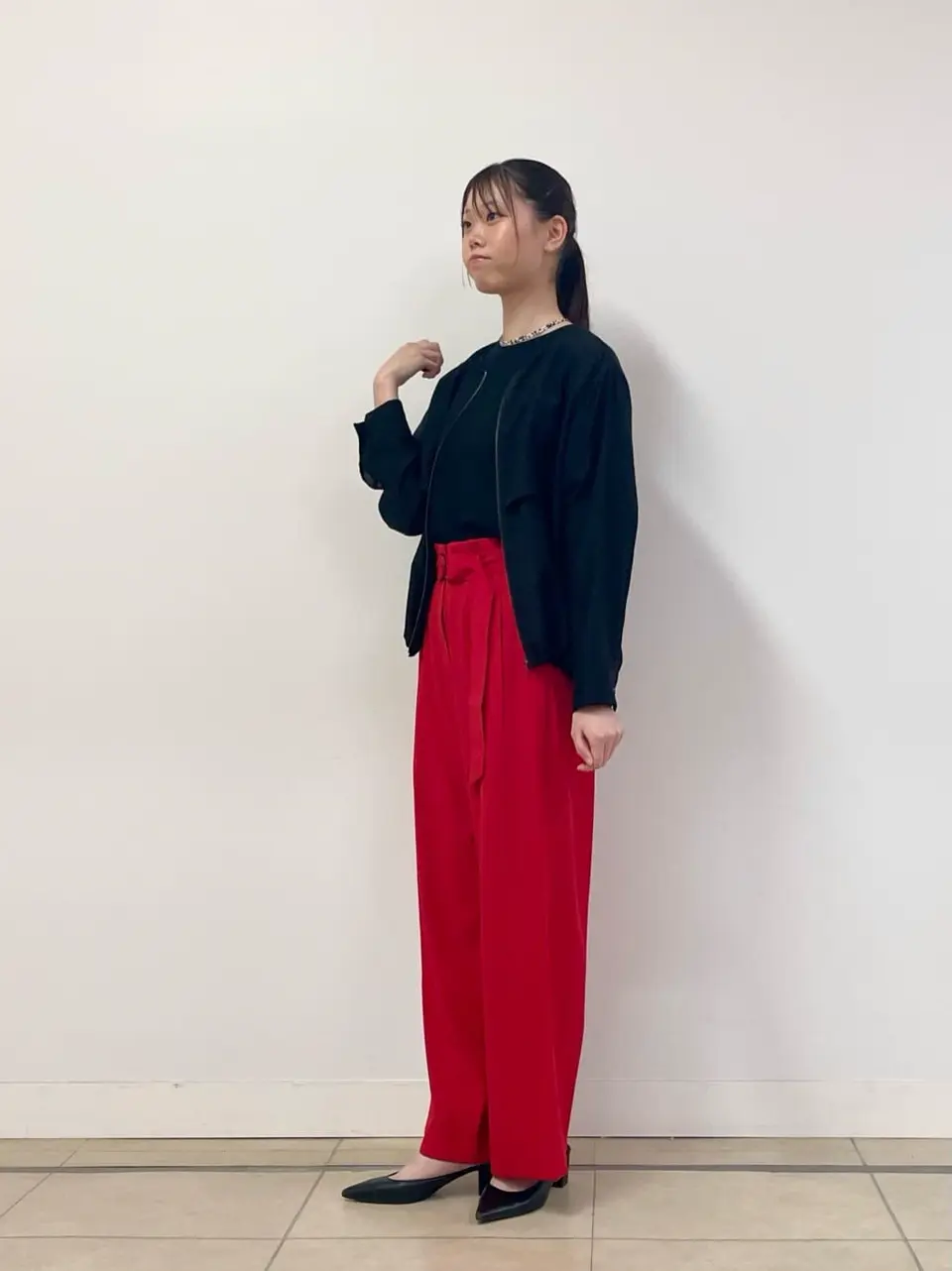 ICB 長澤 コーディネート画像