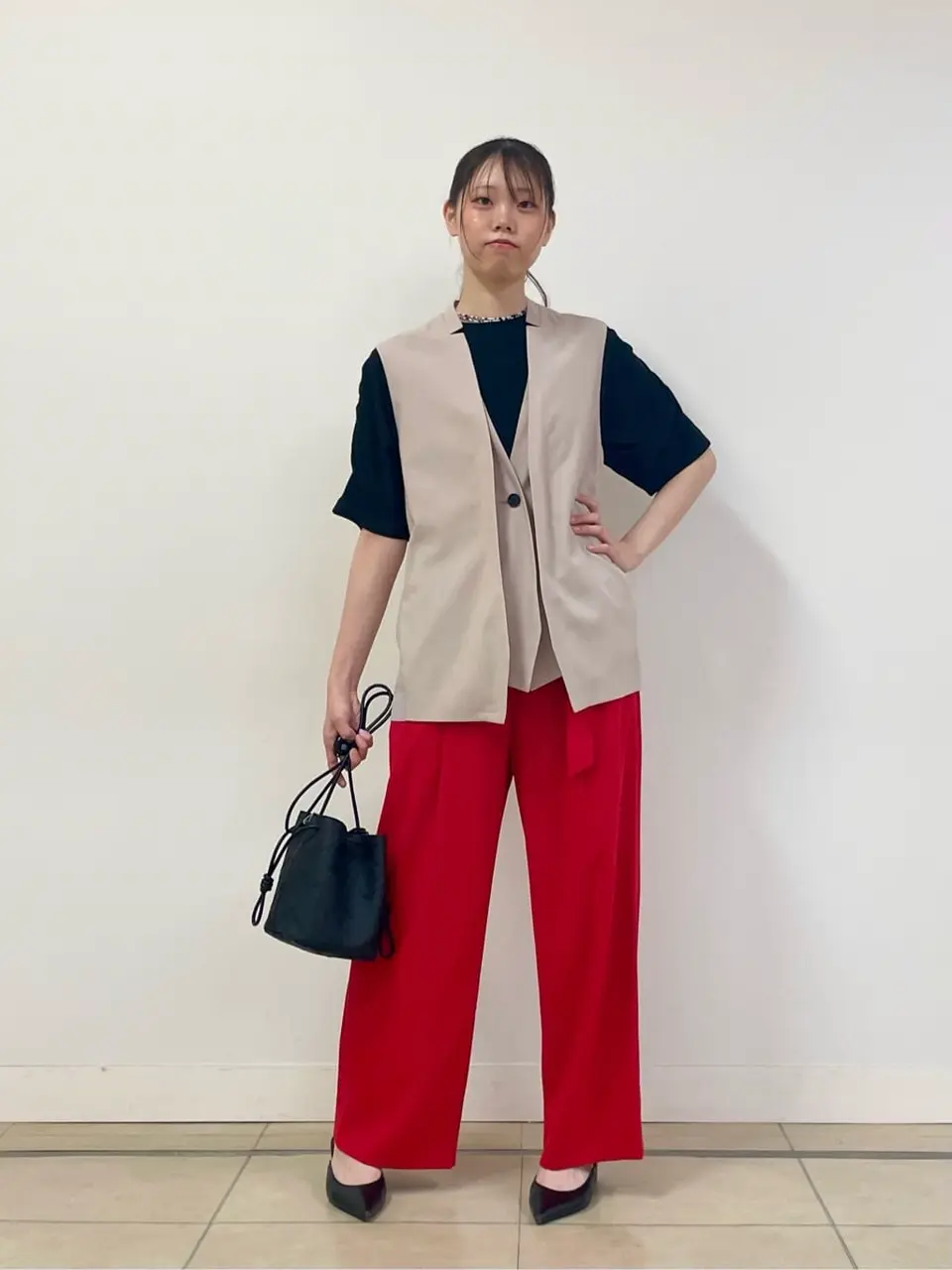 ICB 長澤 コーディネート画像