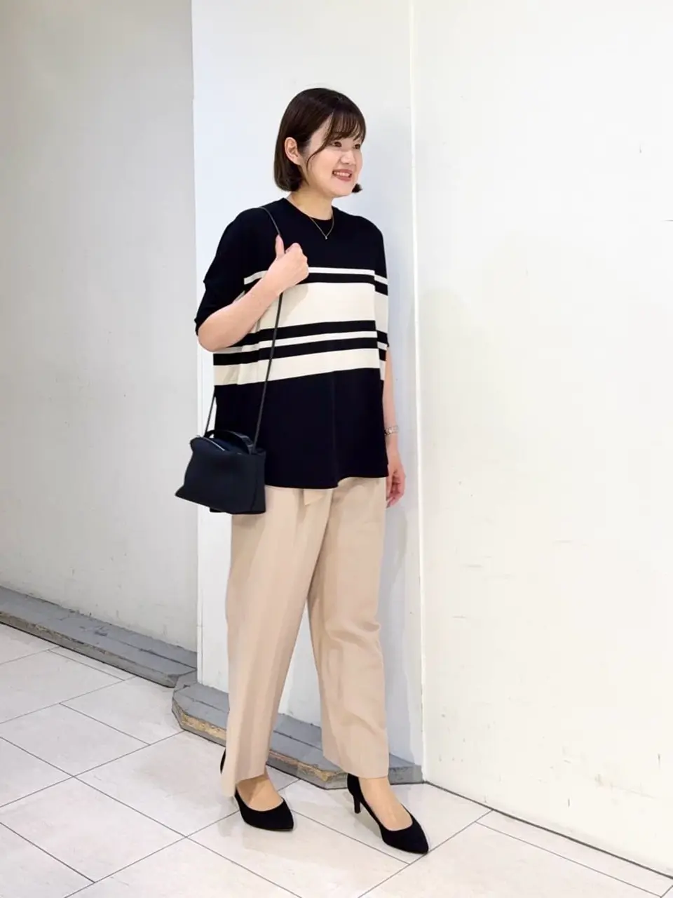 ICB スタッフ コーディネート画像