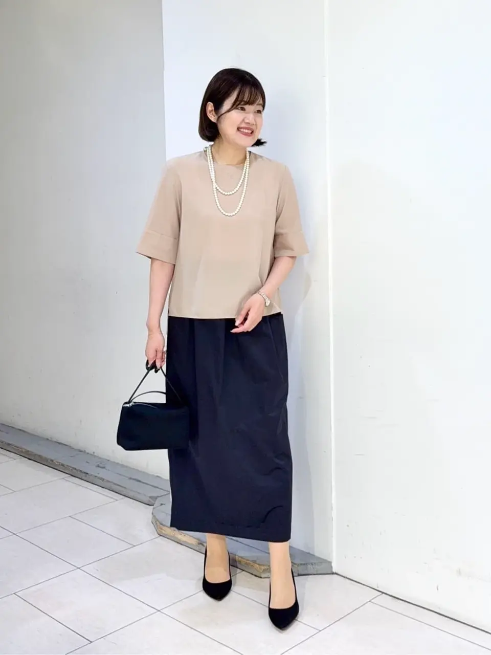 ICB スタッフ コーディネート画像