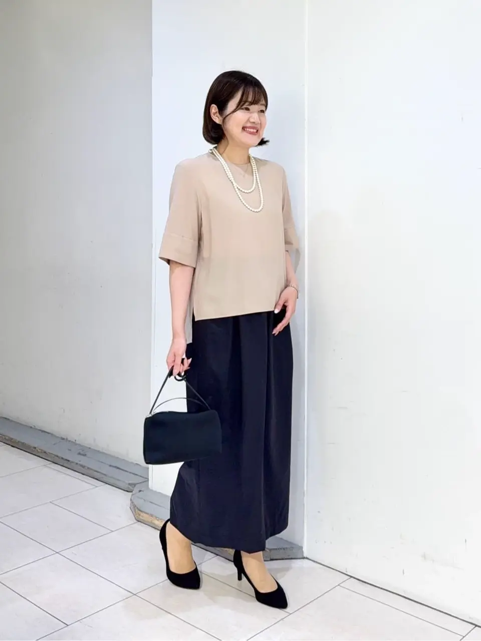 ICB スタッフ コーディネート画像