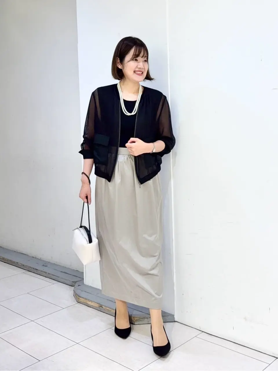 ICB スタッフ コーディネート画像