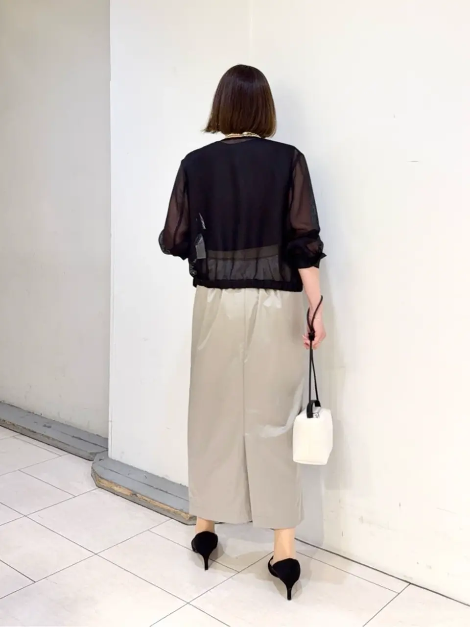 ICB スタッフ コーディネート画像