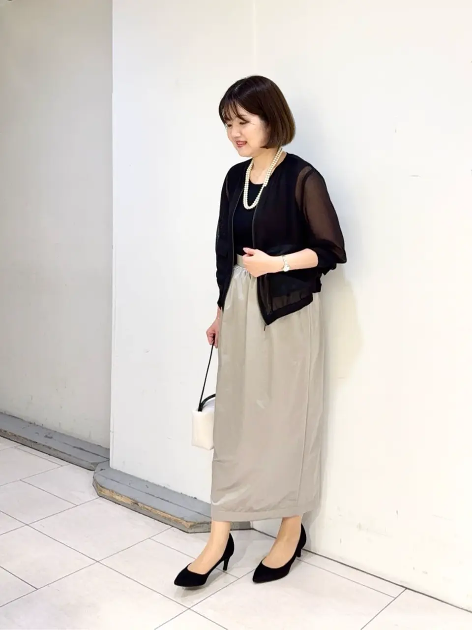 ICB スタッフ コーディネート画像