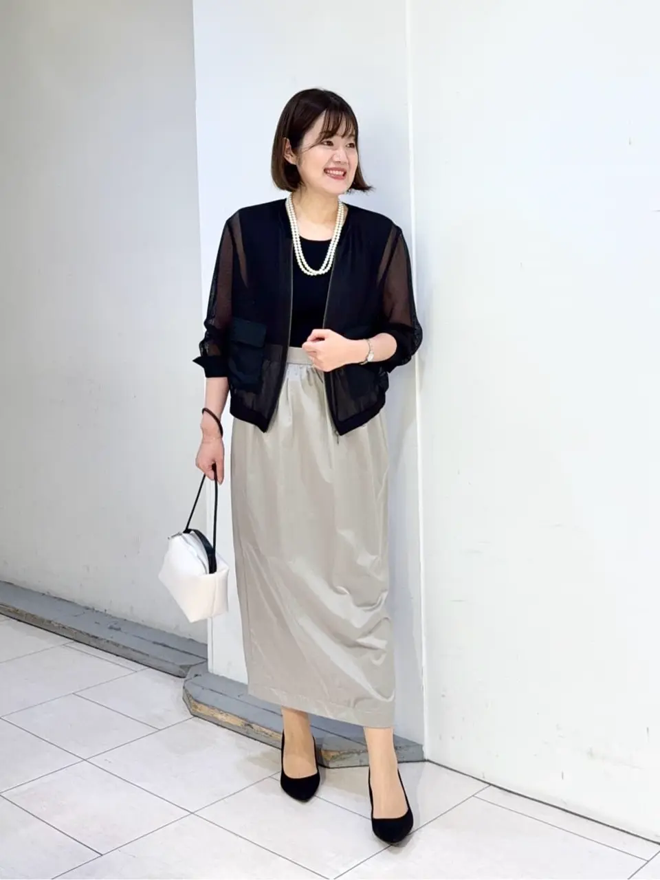 ICB スタッフ コーディネート画像