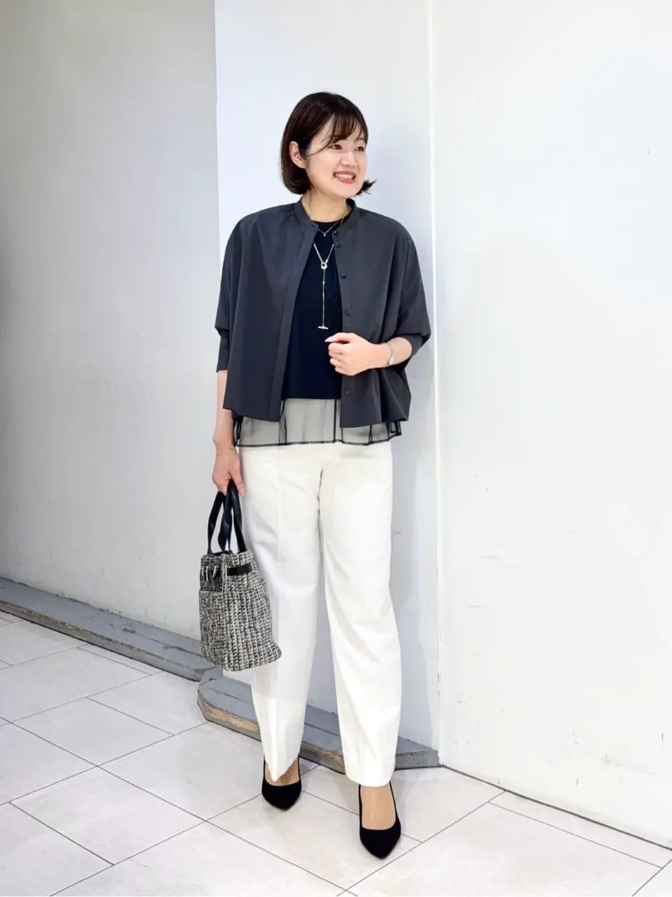 ICB スタッフ コーディネート画像