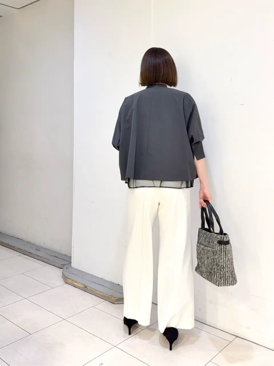 ICB スタッフ コーディネート画像