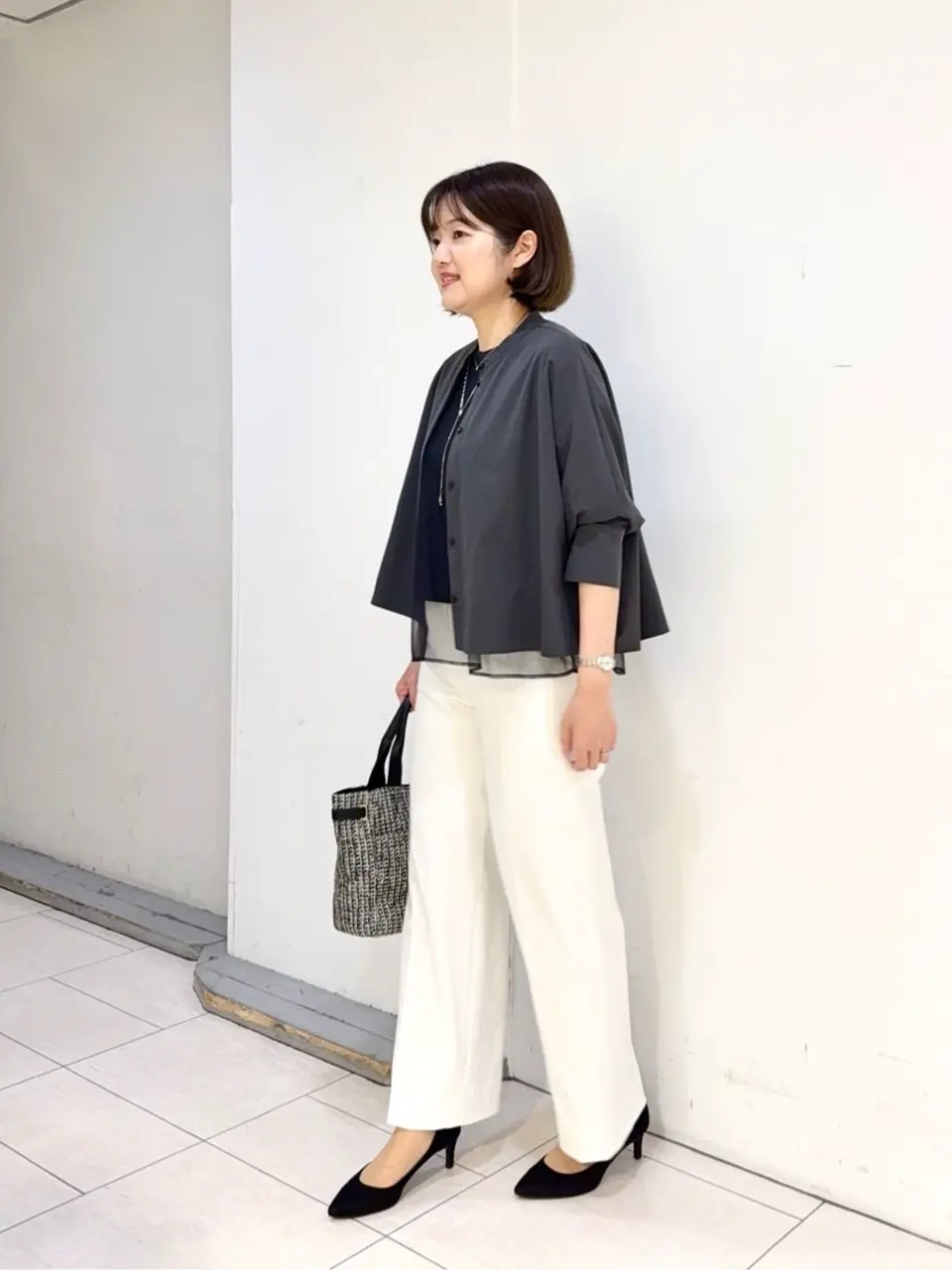 ICB スタッフ コーディネート画像