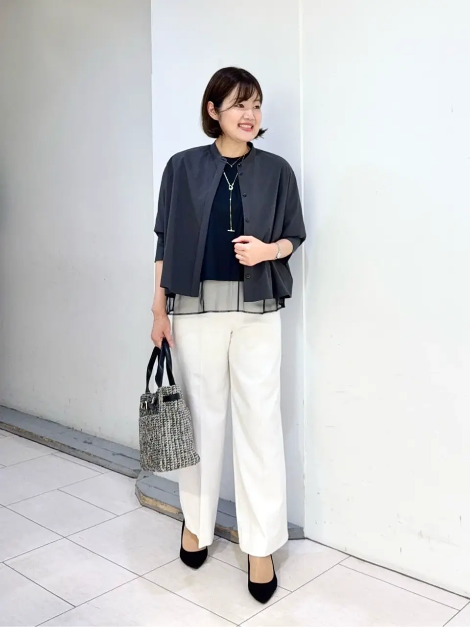 ICB スタッフ コーディネート画像