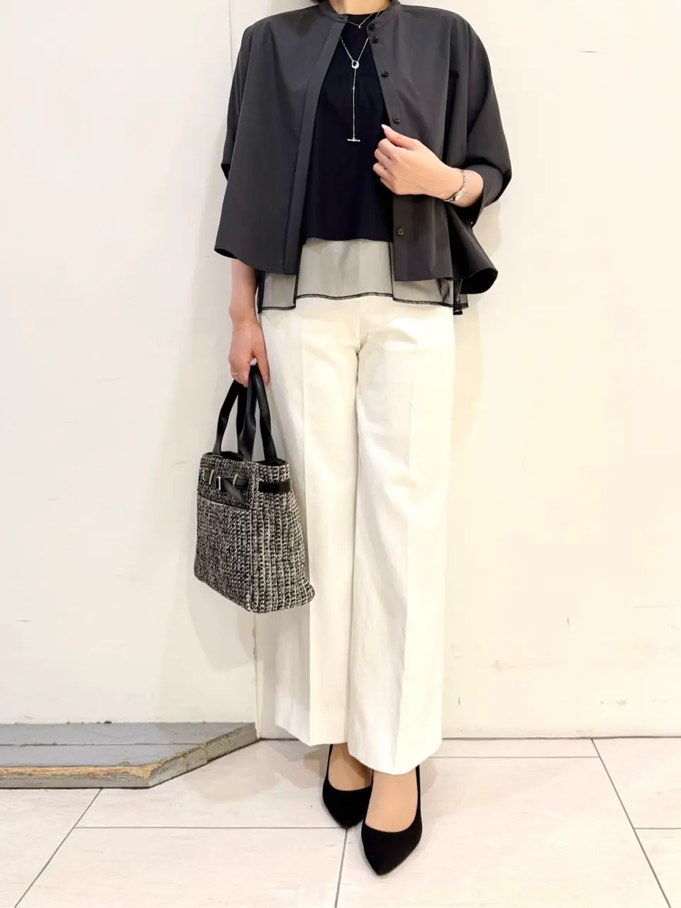 ICB スタッフ コーディネート画像