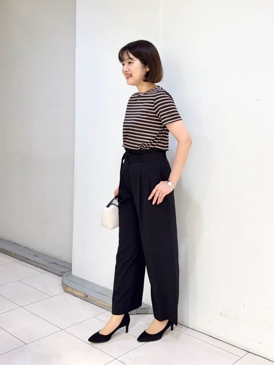 ICB スタッフ コーディネート画像