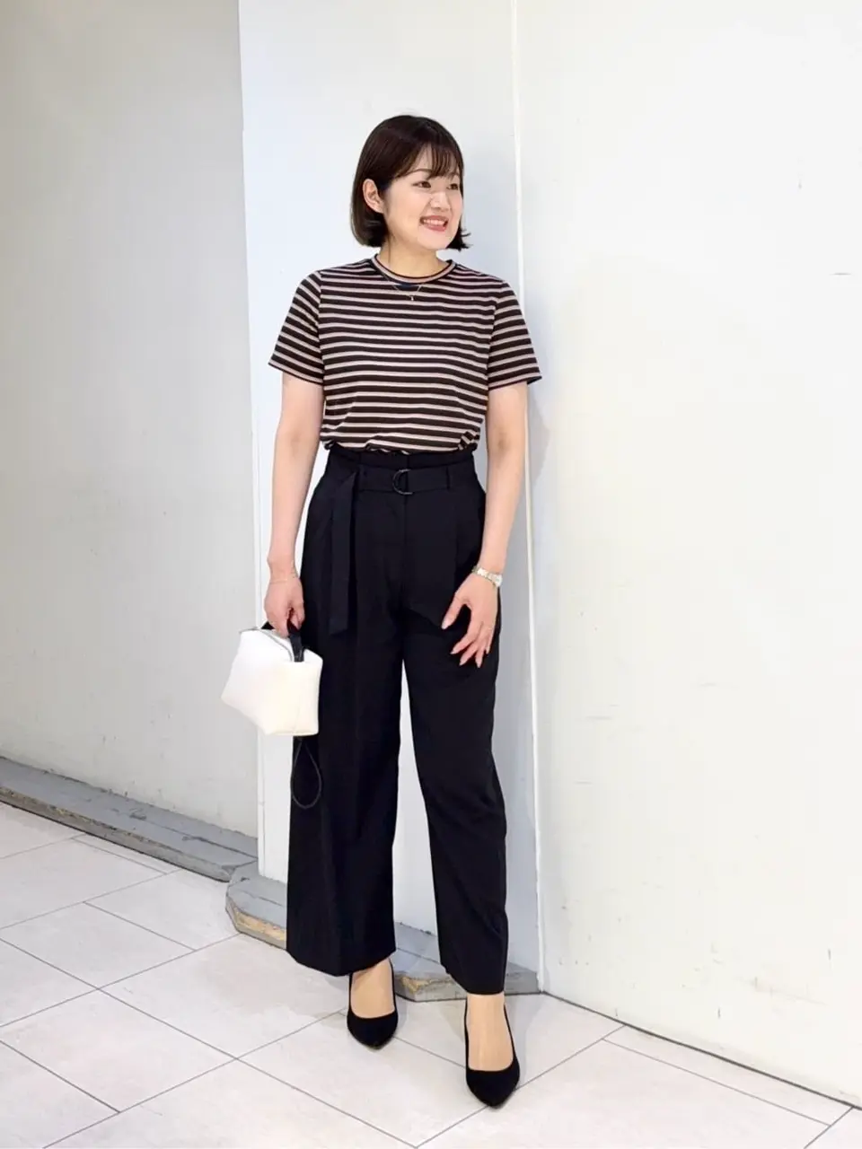 ICB スタッフ コーディネート画像